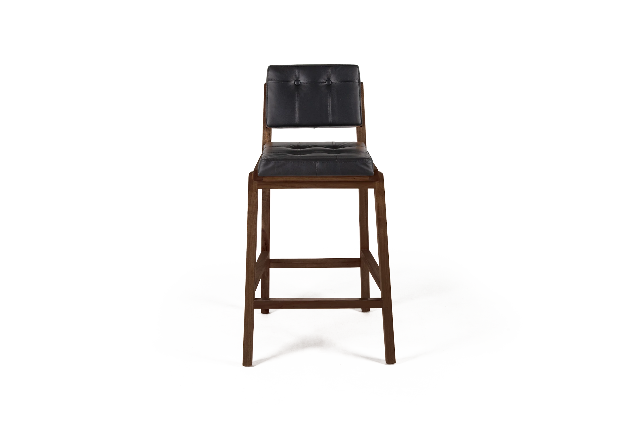 Tabu-Design-ST52-Mus-Bar-Stool-Dark-Wood-Black-Leather-4