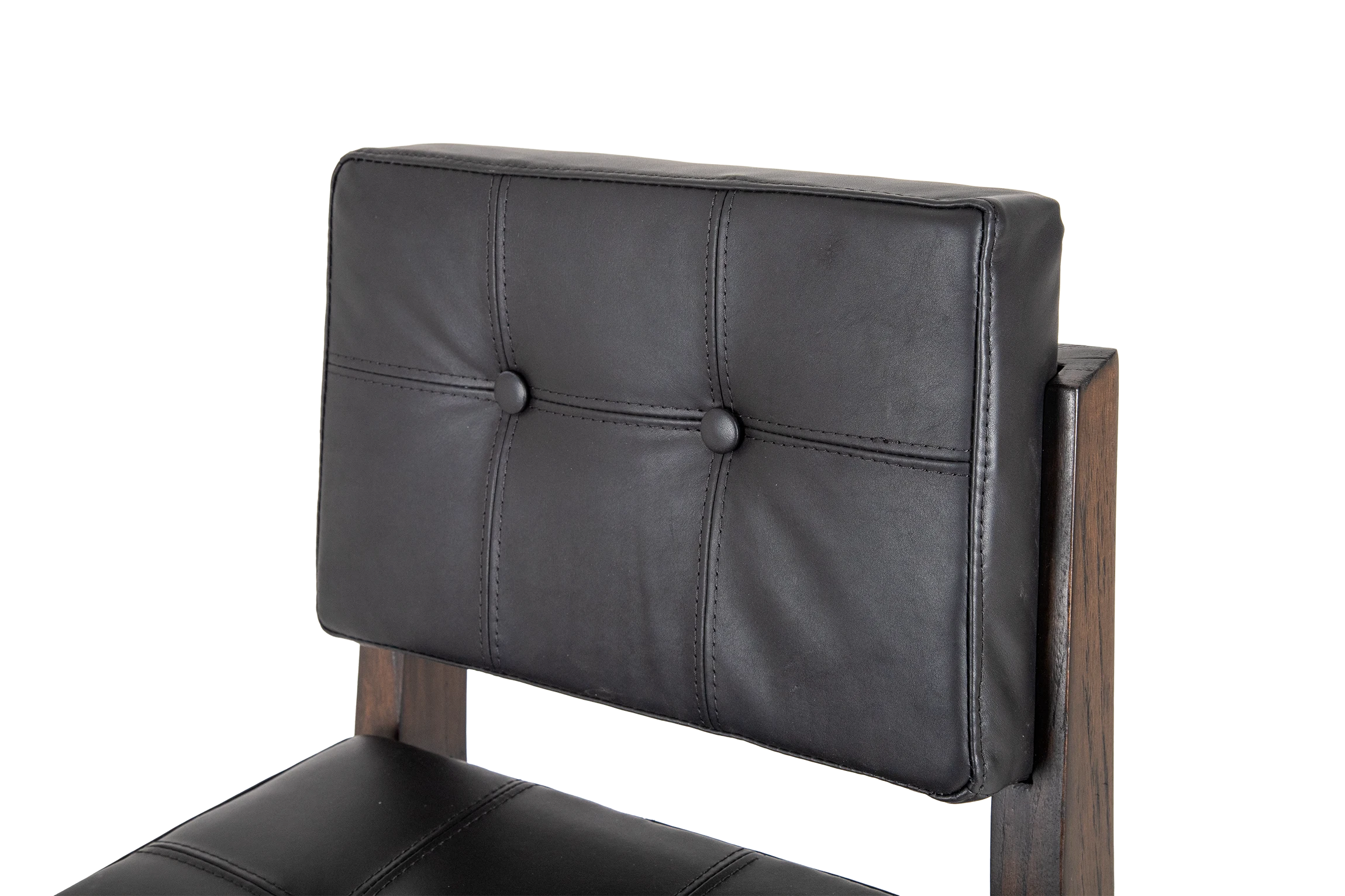 Tabu-Design-ST52-Mus-Bar-Stool-Dark-Wood-Black-Leather-5