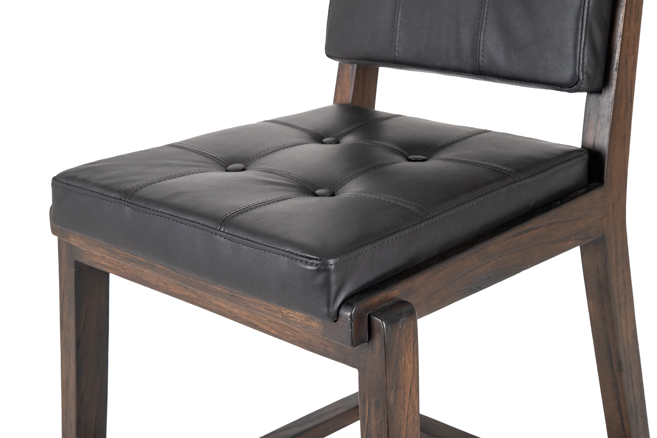 Tabu-Design-ST52-Mus-Bar-Stool-Dark-Wood-Black-Leather-6