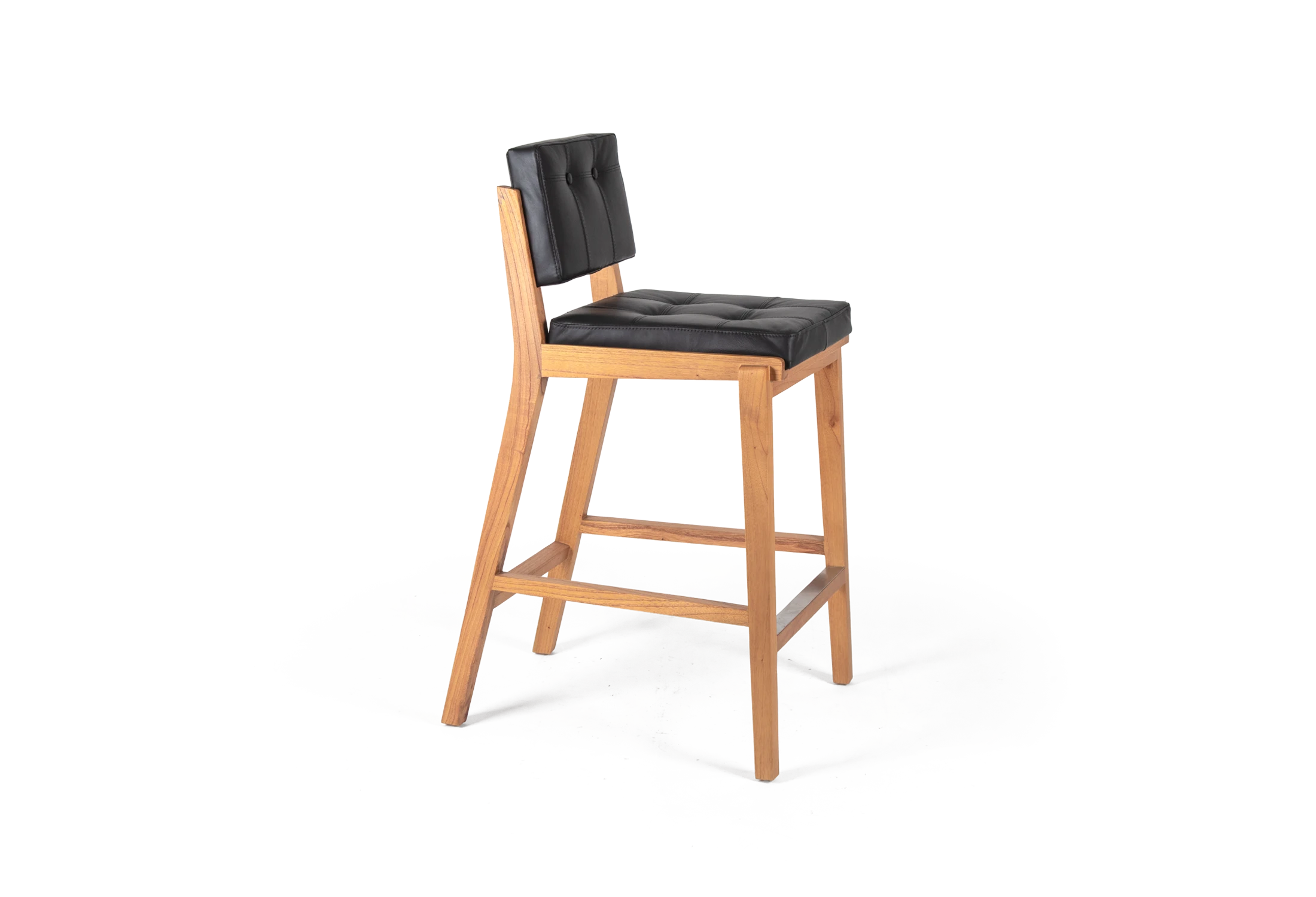 Tabu-Design-ST52-Mus-Bar-Stool-Wood-Black-Leather-1