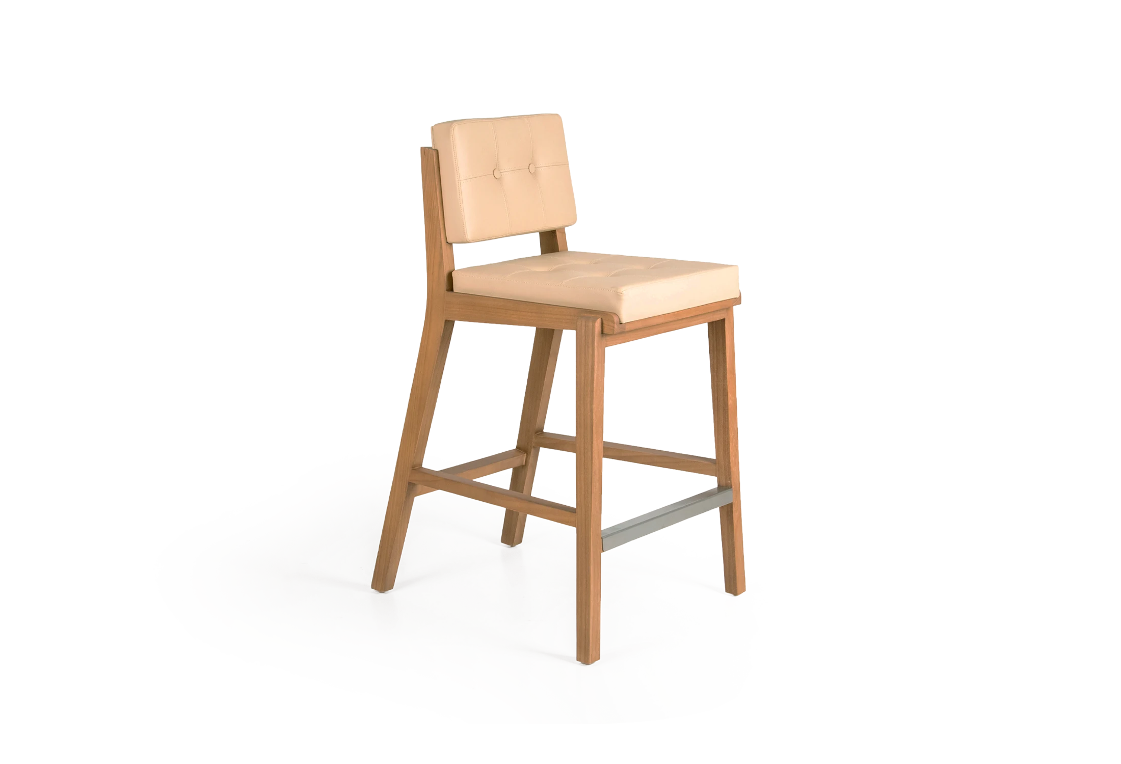 Tabu-Design-ST52-Mus-Bar-Stool-Wood-Cream-Leather-1