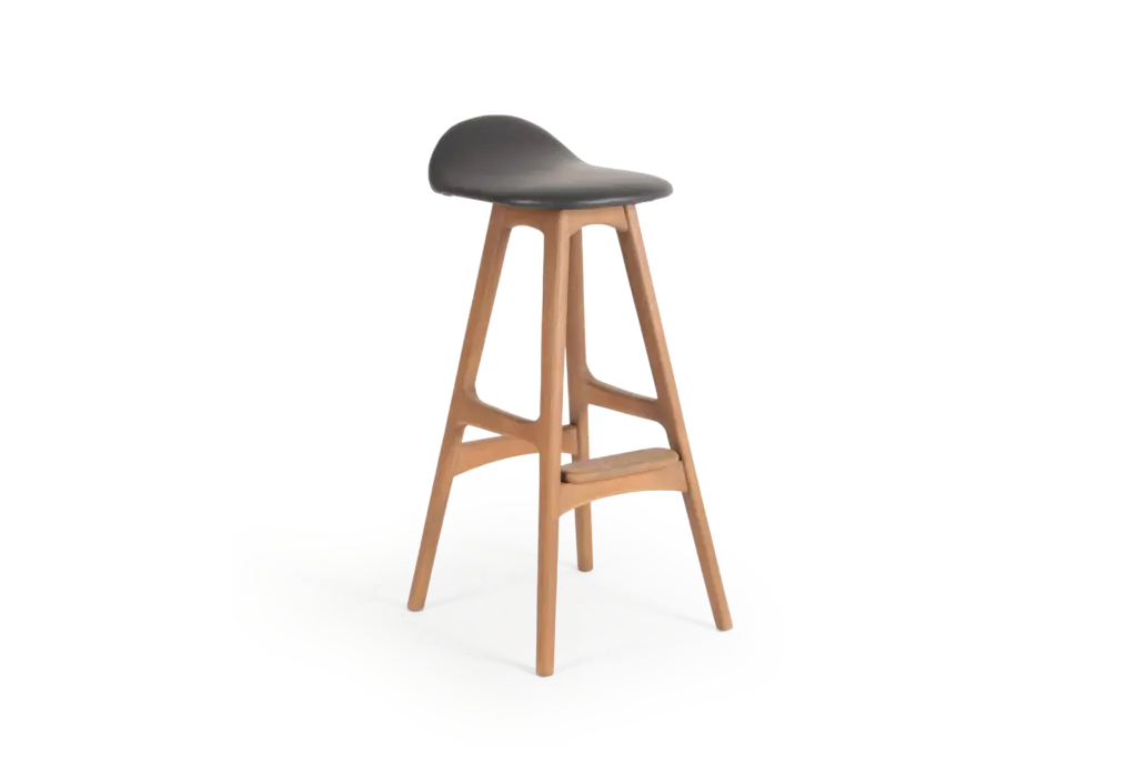 Tabu-Design-ST54-IZE-Bar-Stool-Teak-Black-Leather-1