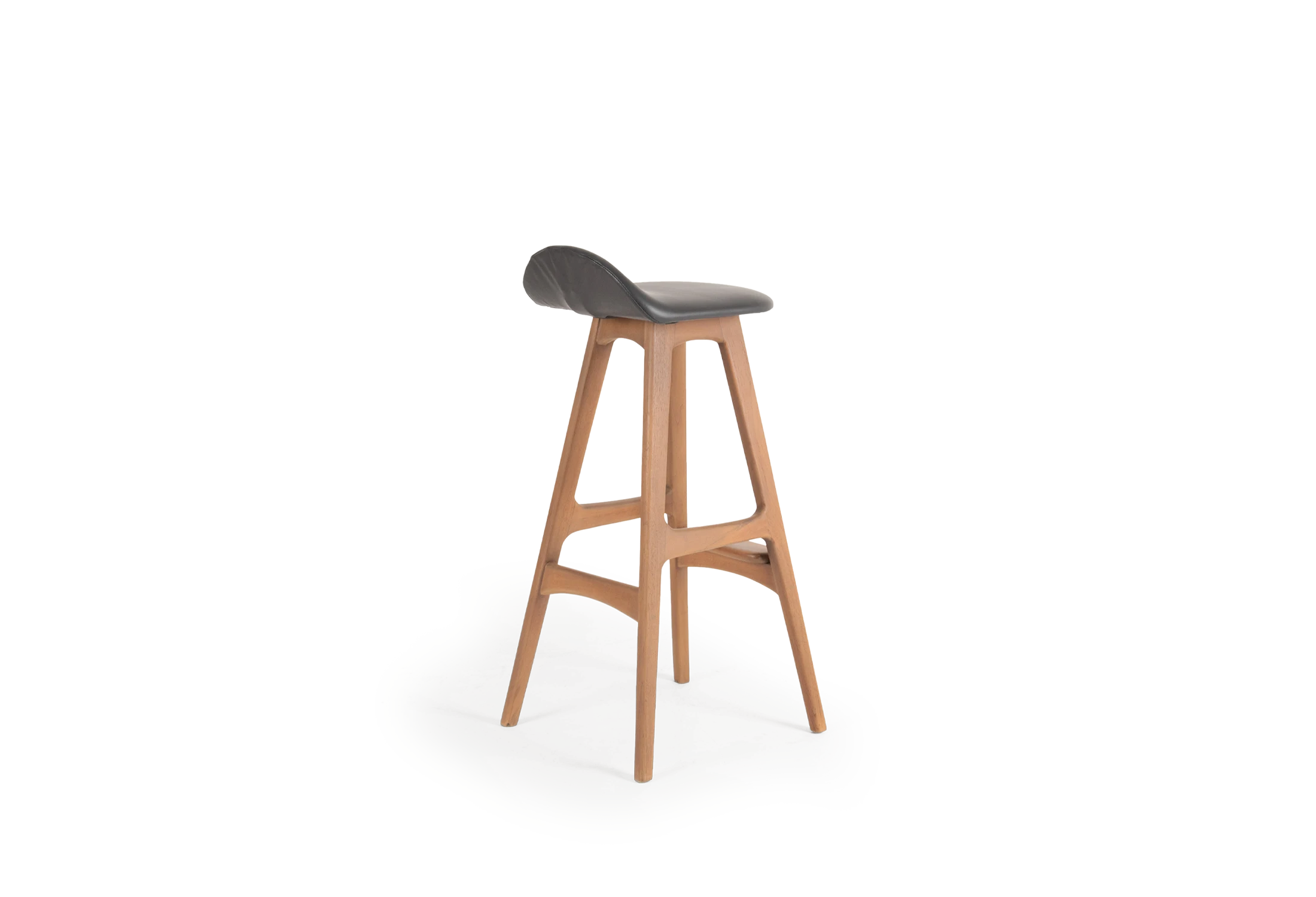 Tabu-Design-ST54-IZE-Bar-Stool-Teak-Black-Leather- (3)