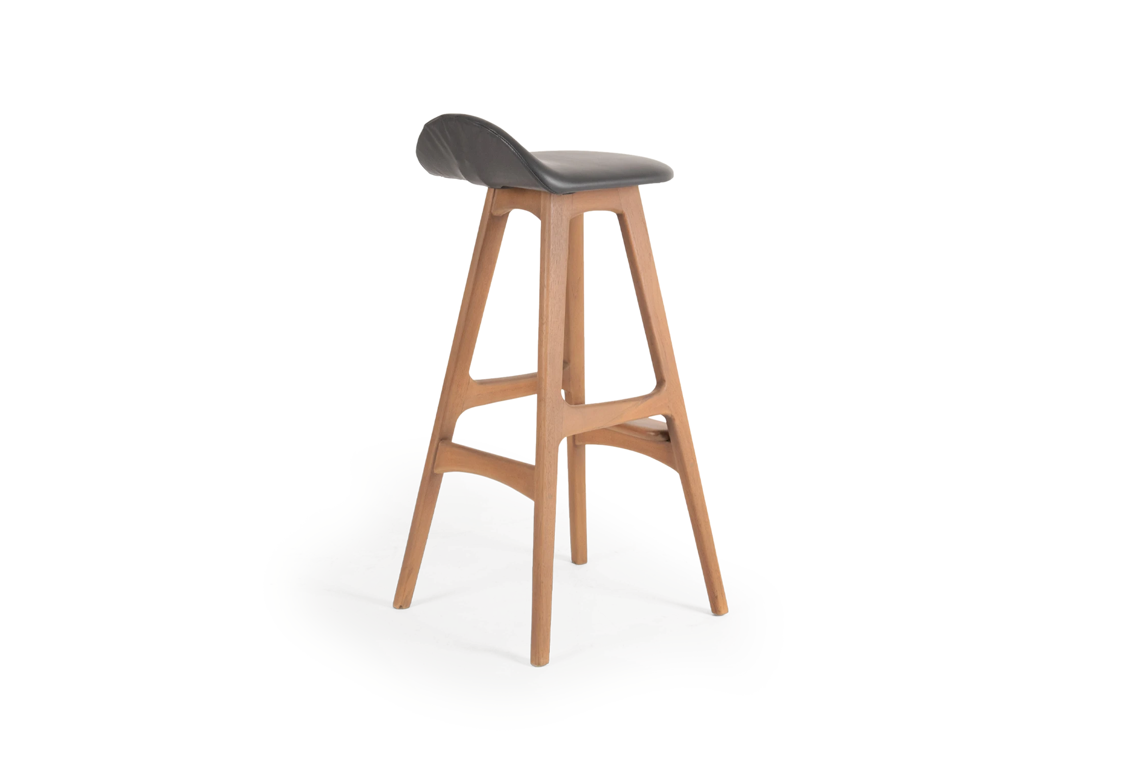 Tabu-Design-ST54-IZE-Bar-Stool-Teak-Black-Leather-3