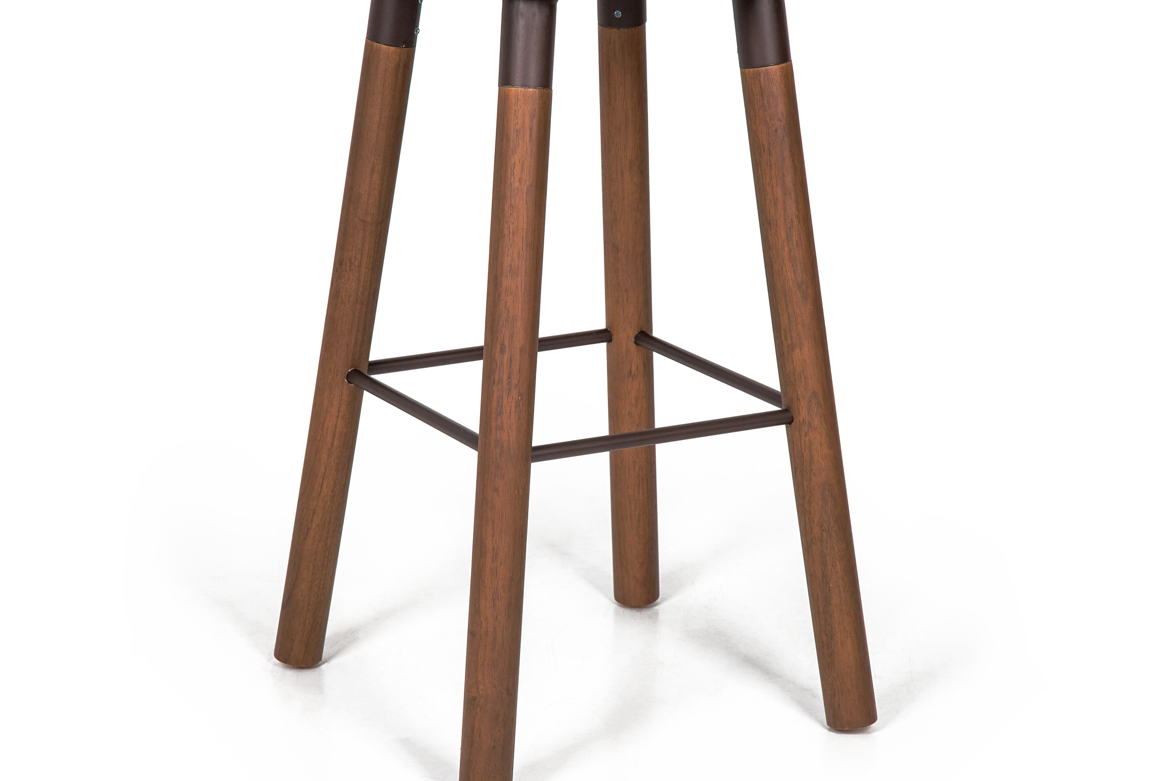 Tabu-Design-ST55-Merkat-Bar-Stool-Dark-Wood-Ivory-Fabric-5