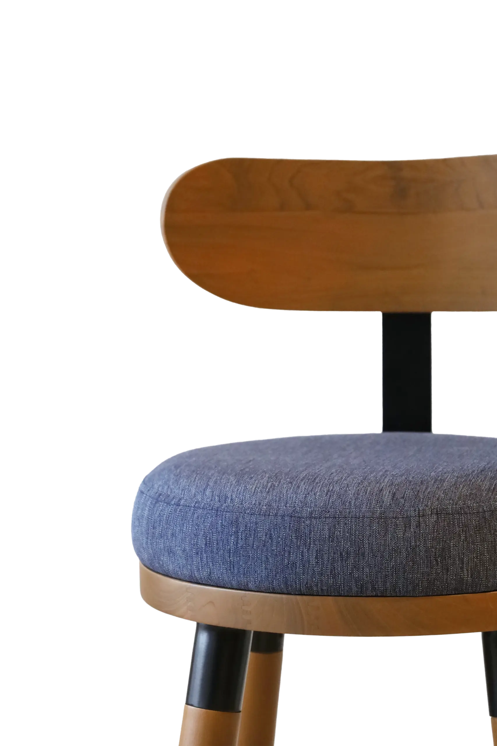 Tabu-Design-ST55-Merkat-Bar-Stool-Wood-Blue-Fabric-4