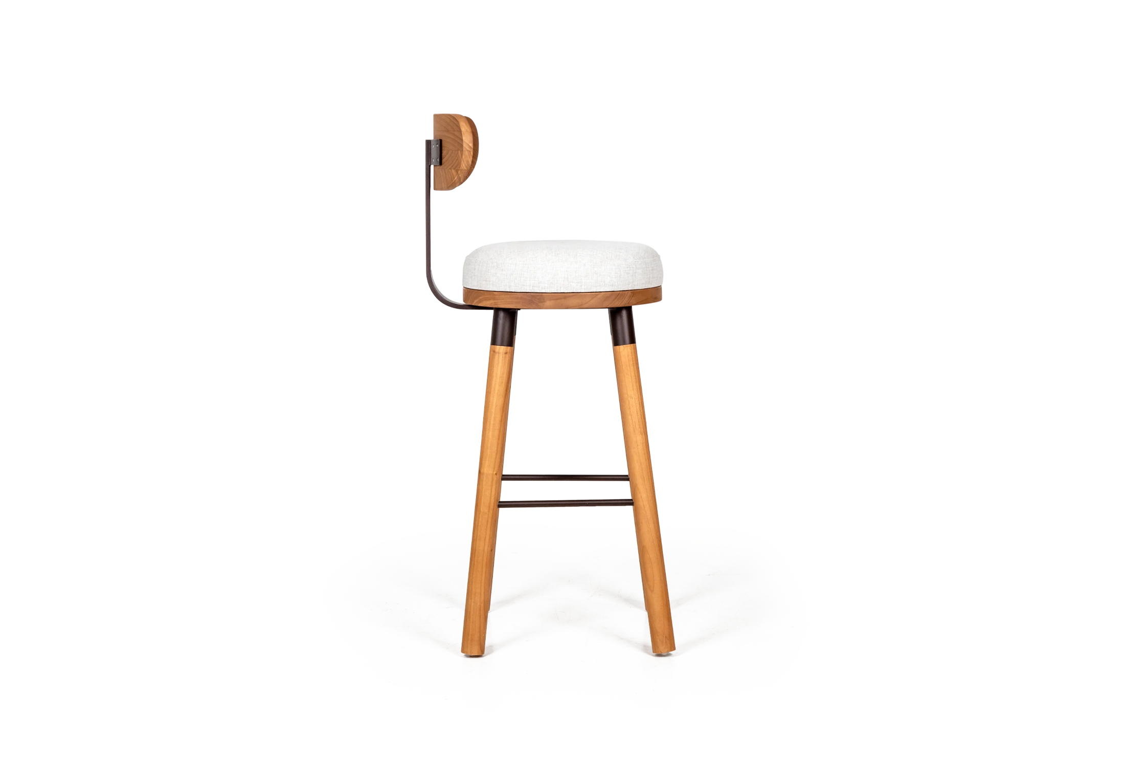 Tabu-Design-ST55-Merkat-Bar-Stool-Wood-Ivory-Fabric-2