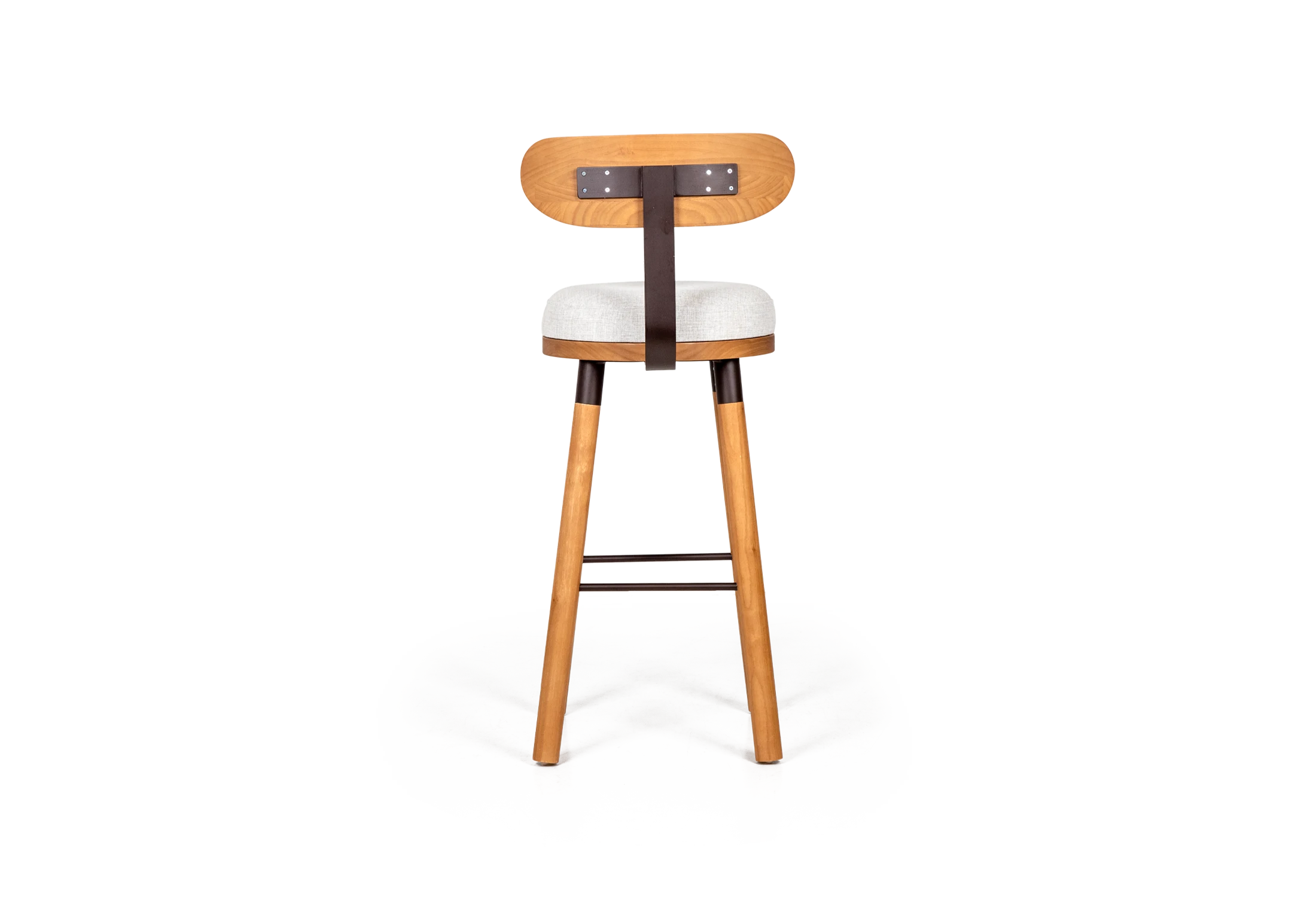 Tabu-Design-ST55-Merkat-Bar-Stool-Wood-Ivory-Fabric-3