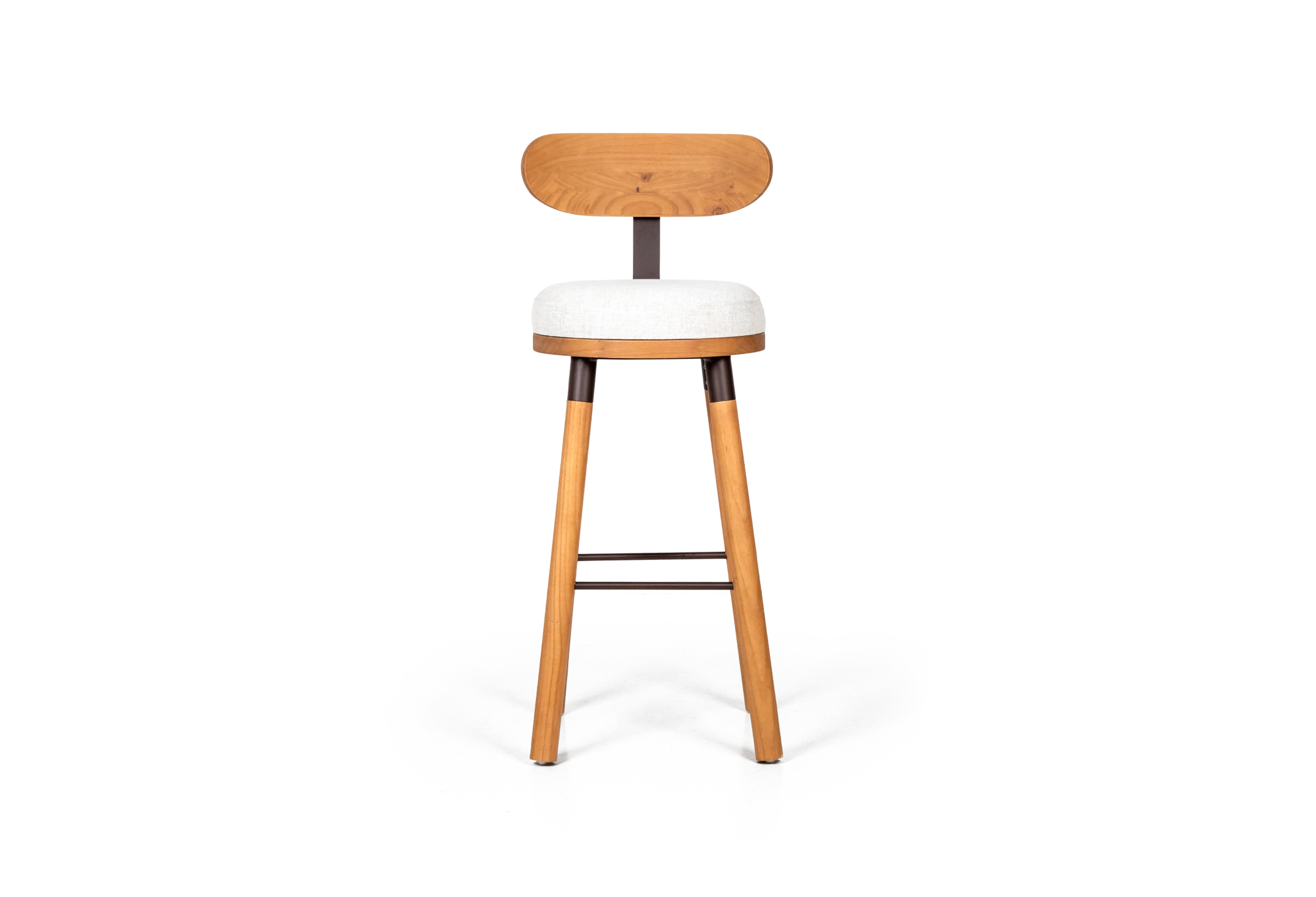Tabu-Design-ST55-Merkat-Bar-Stool-Wood-Ivory-Fabric-4
