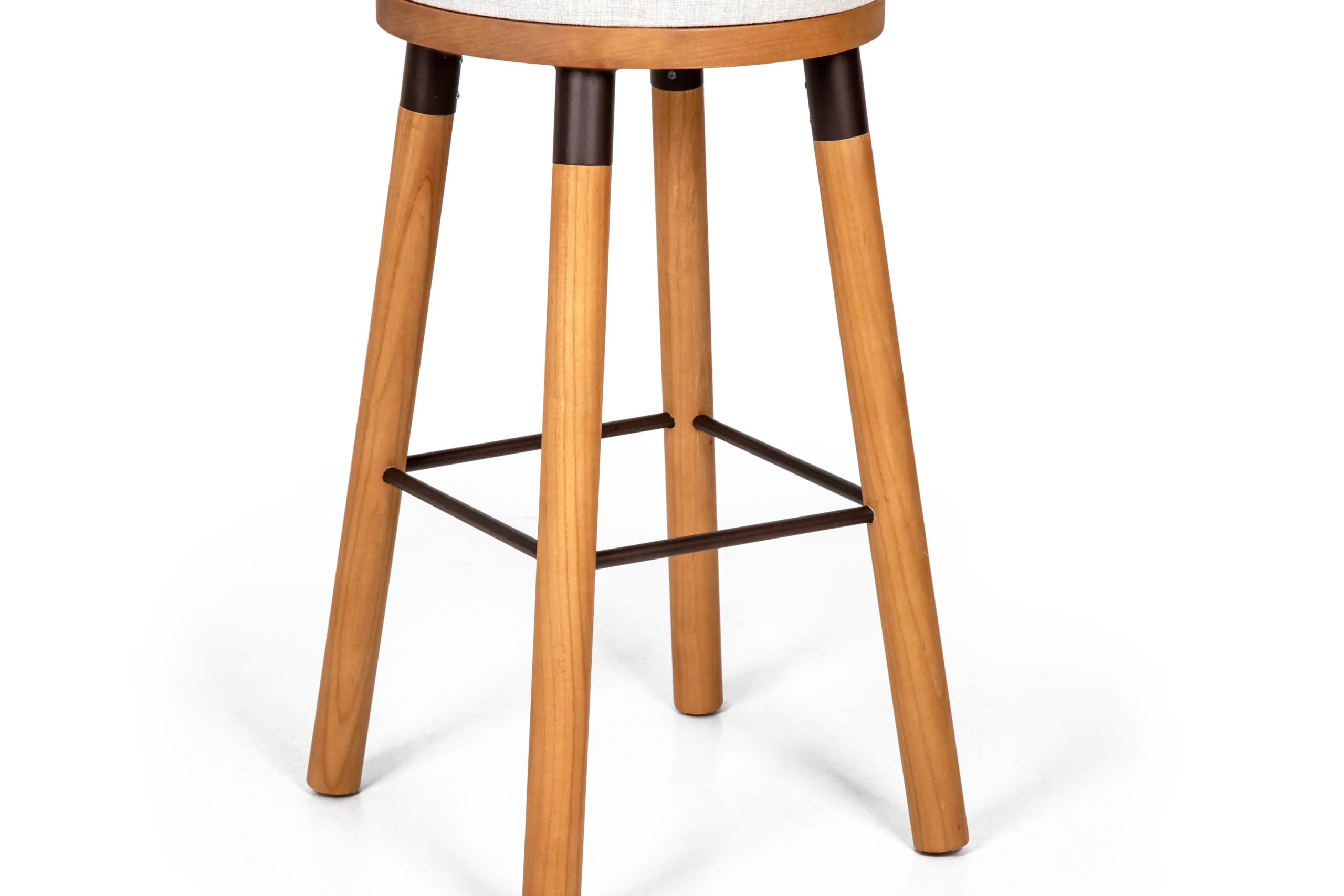 Tabu-Design-ST55-Merkat-Bar-Stool-Wood-Ivory-Fabric-5