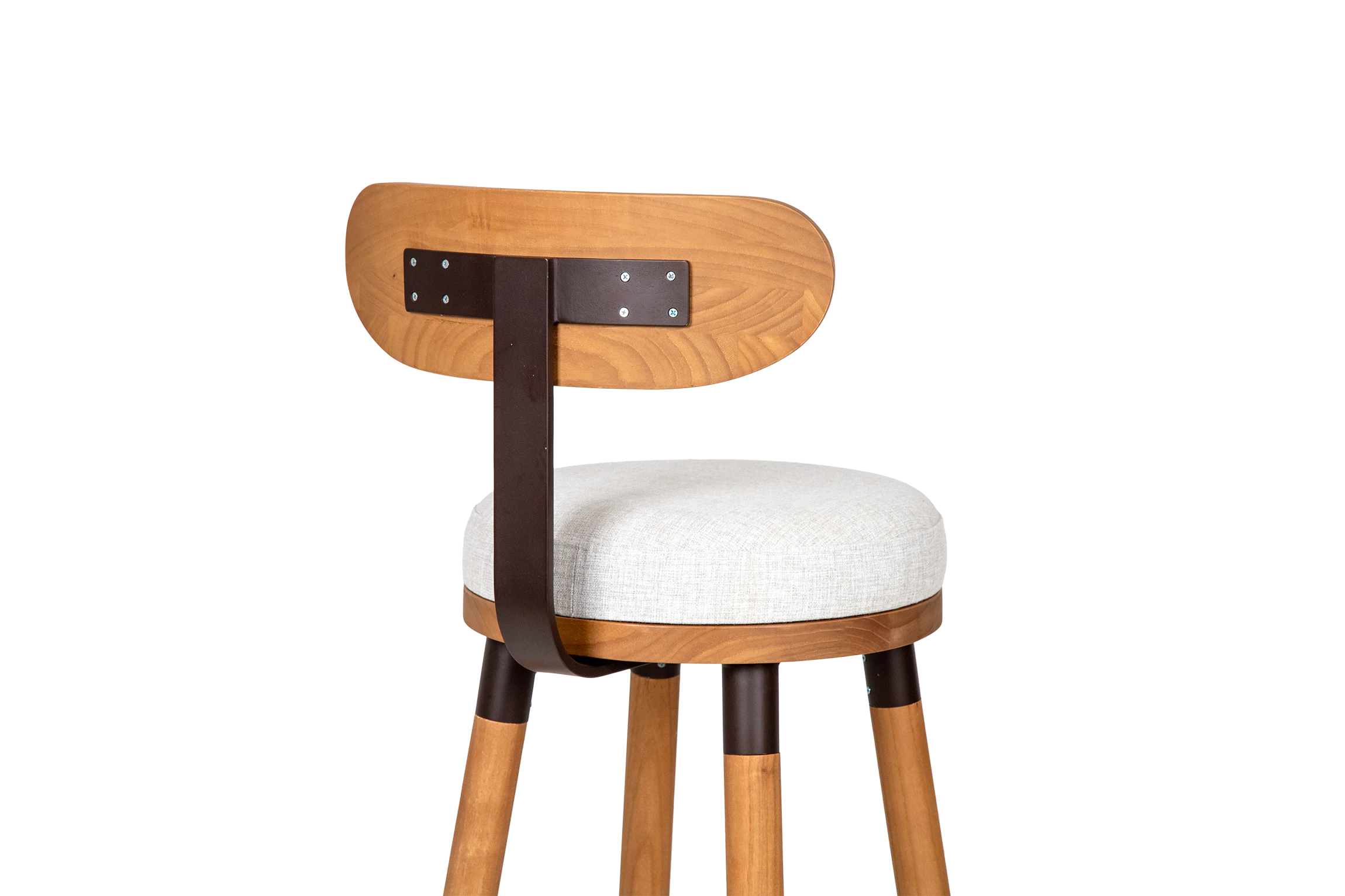 Tabu-Design-ST55-Merkat-Bar-Stool-Wood-Ivory-Fabric-7