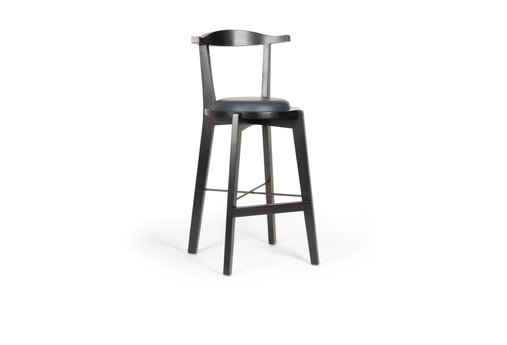 Tabu-Design-ST55-T-Stool-Wood-Blue-Leather-2