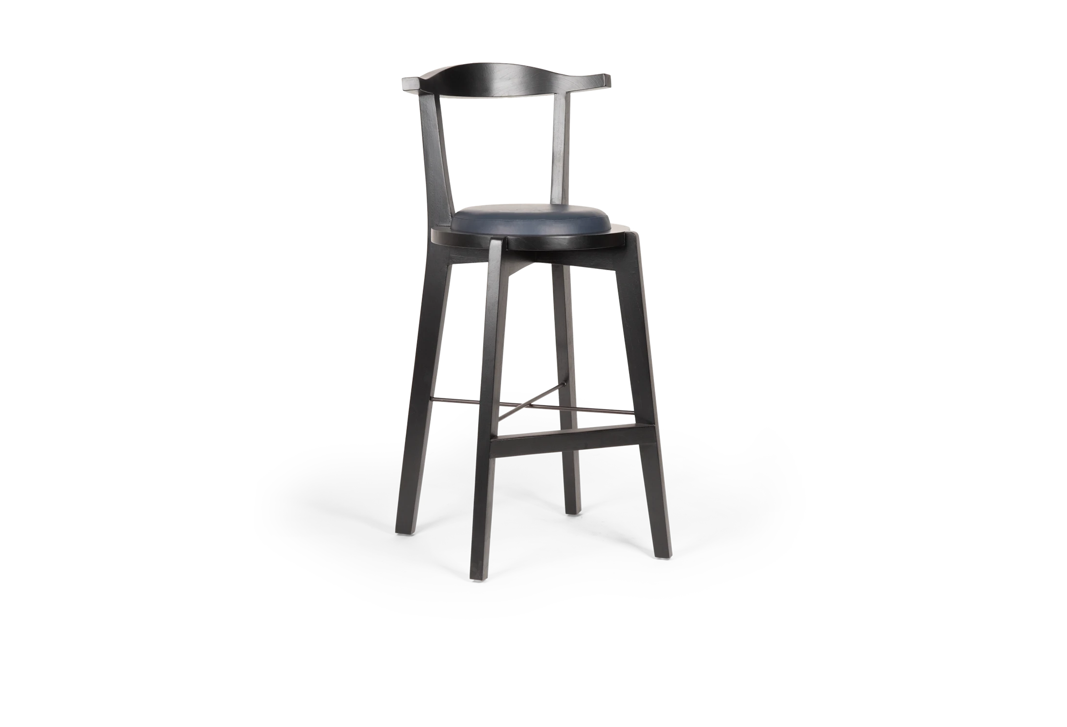 Tabu-Design-ST55-T-Stool-Wood-Blue-Leather-2