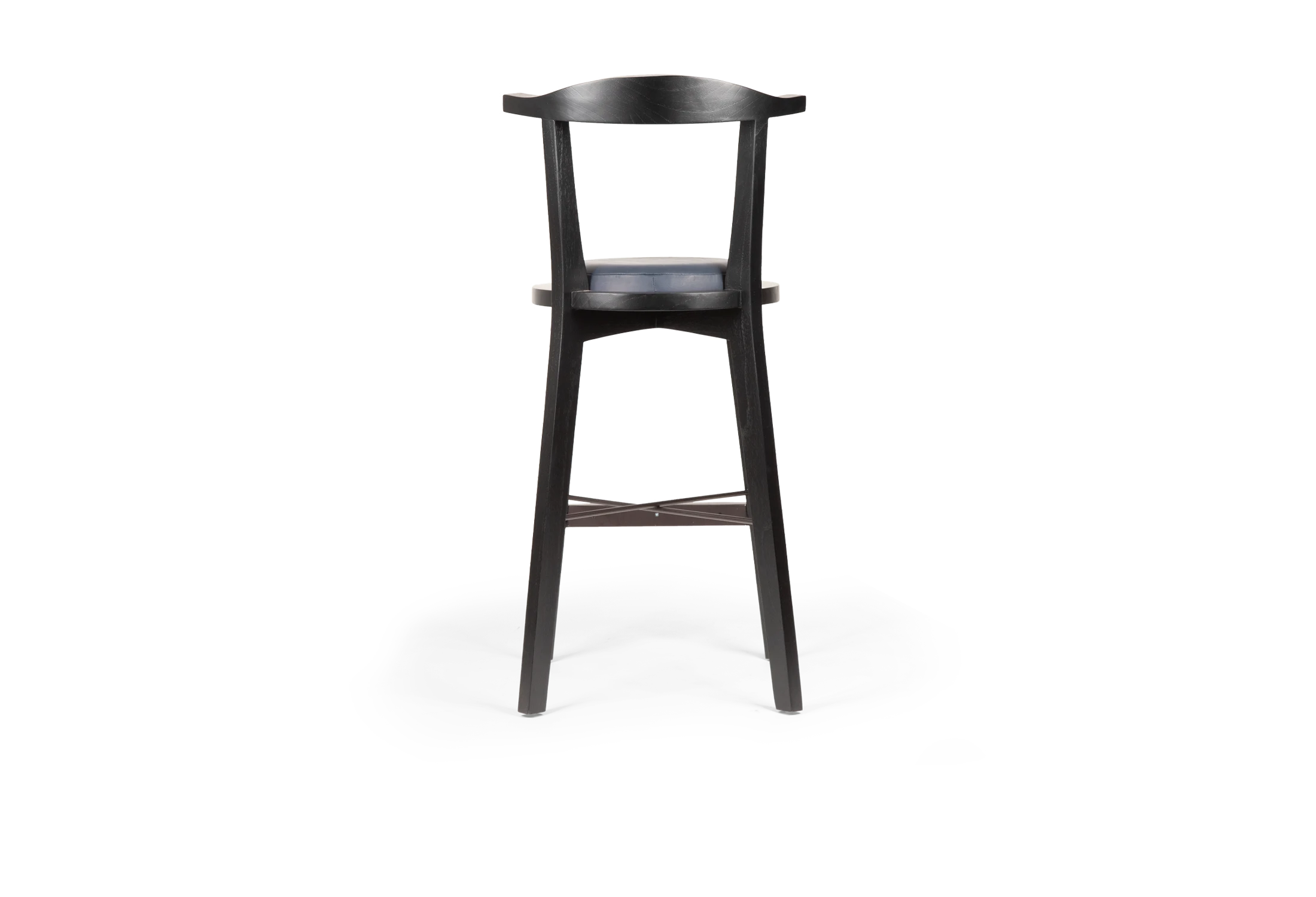 Tabu-Design-ST55-T-Stool-Wood-Blue-Leather-3