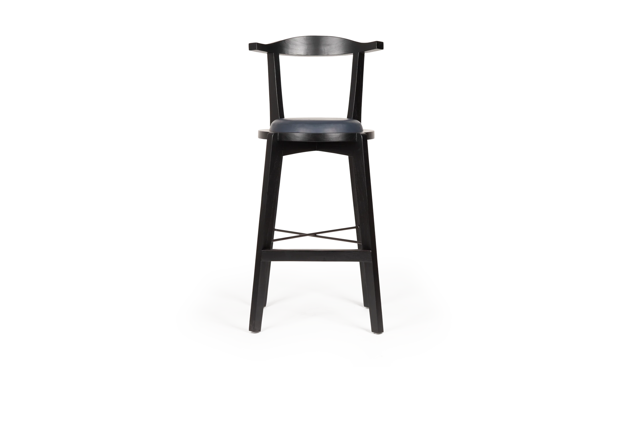 Tabu-Design-ST55-T-Stool-Wood-Blue-Leather-4