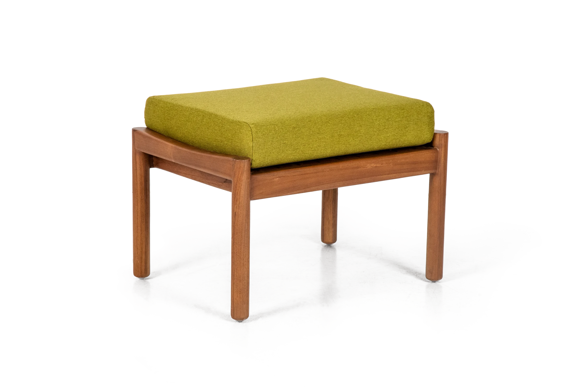 Tabu-Design-STL234-LA-Low-Stool-Teak-Green-Fabric-1