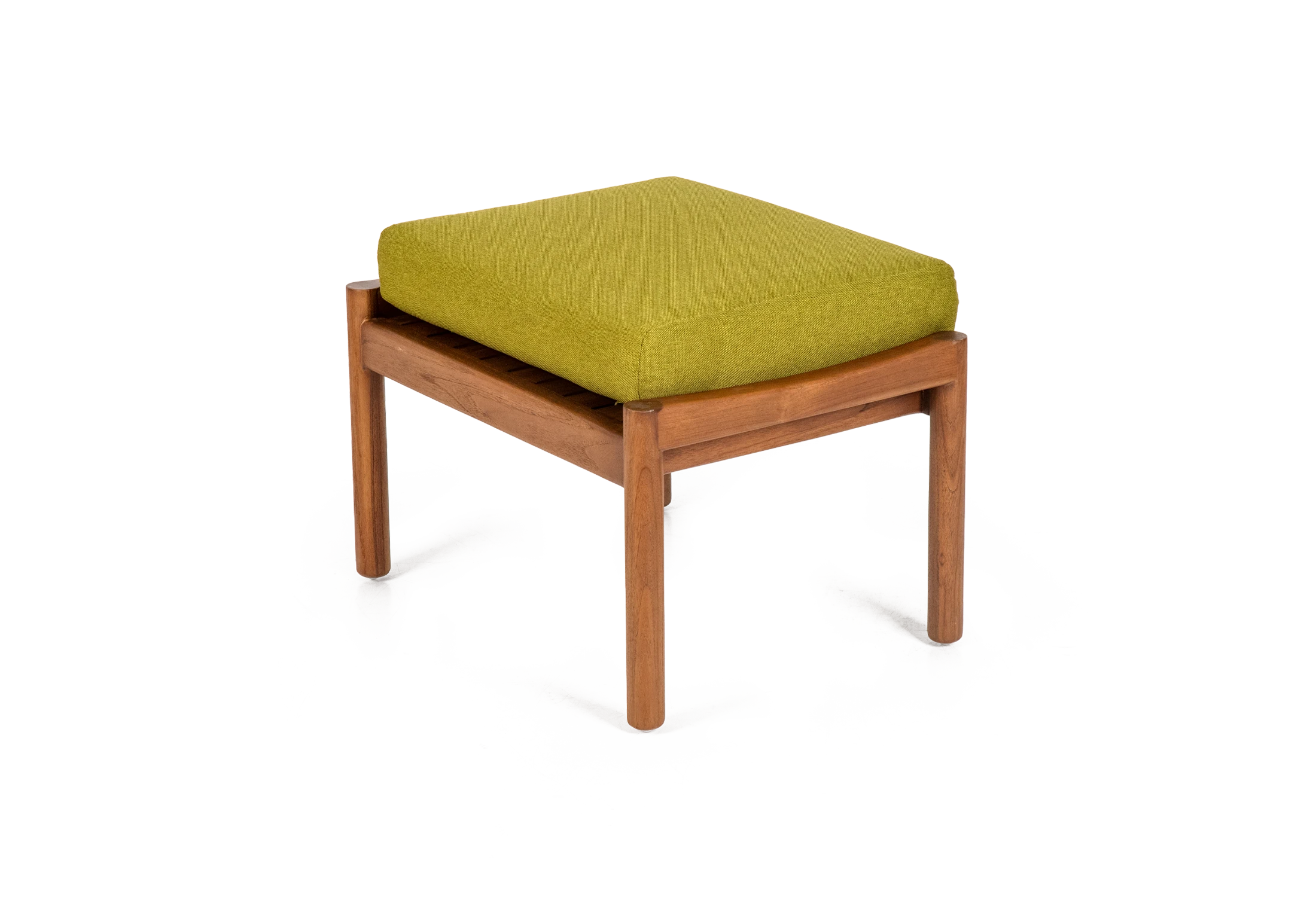 Tabu-Design-STL234-LA-Low-Stool-Teak-Green-Fabric-3