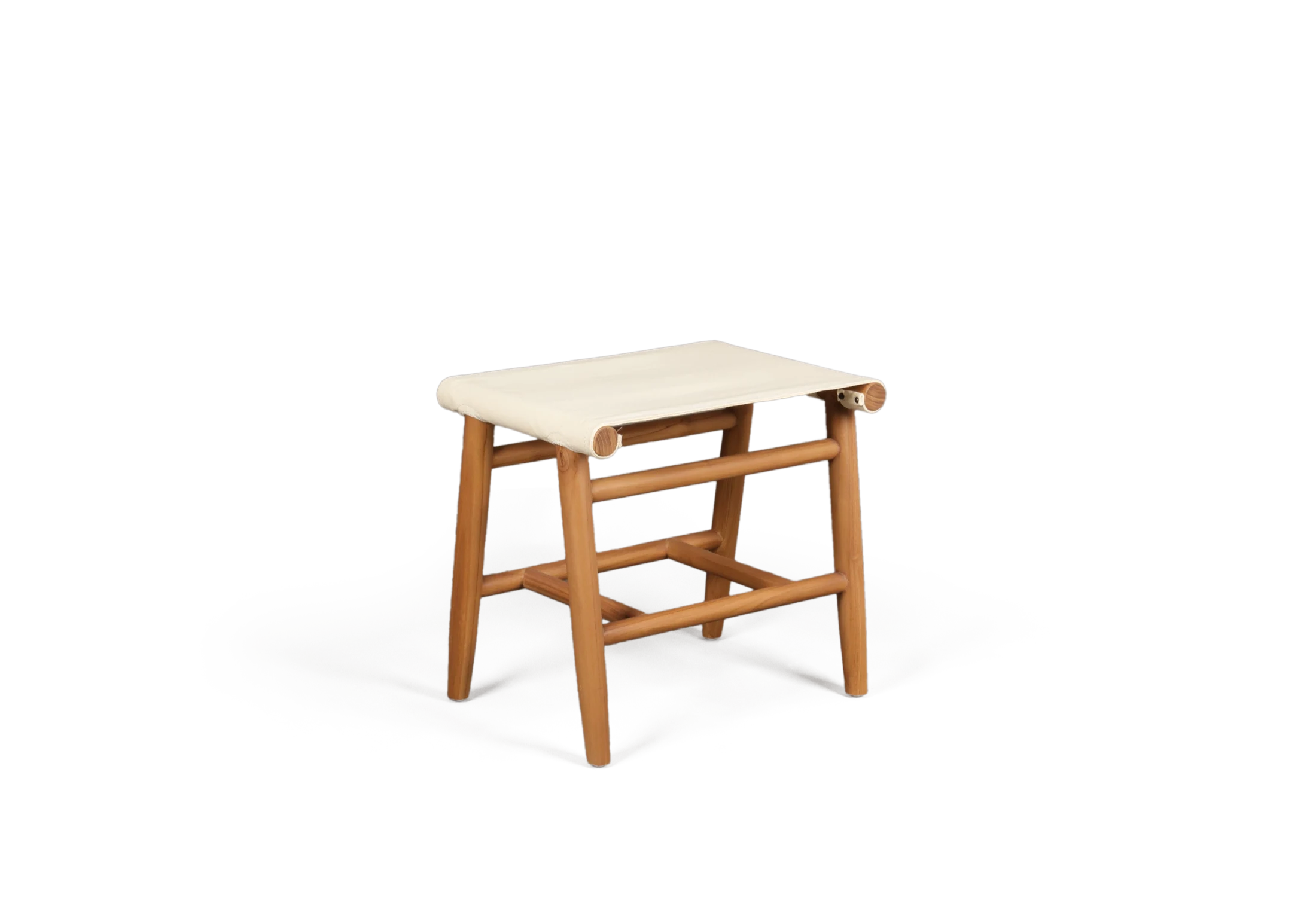 Tabu-Design-STL49-Pabs-Low-Stool-Teak-Ivory-Fabric-1