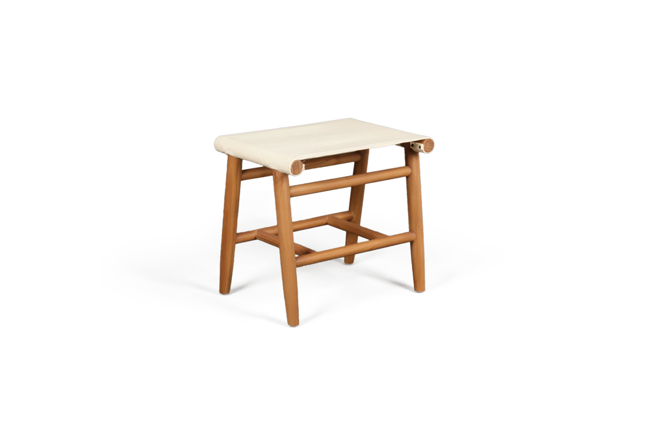 Tabu-Design-STL49-Pabs-Low-Stool-Teak-White-Fabric-1