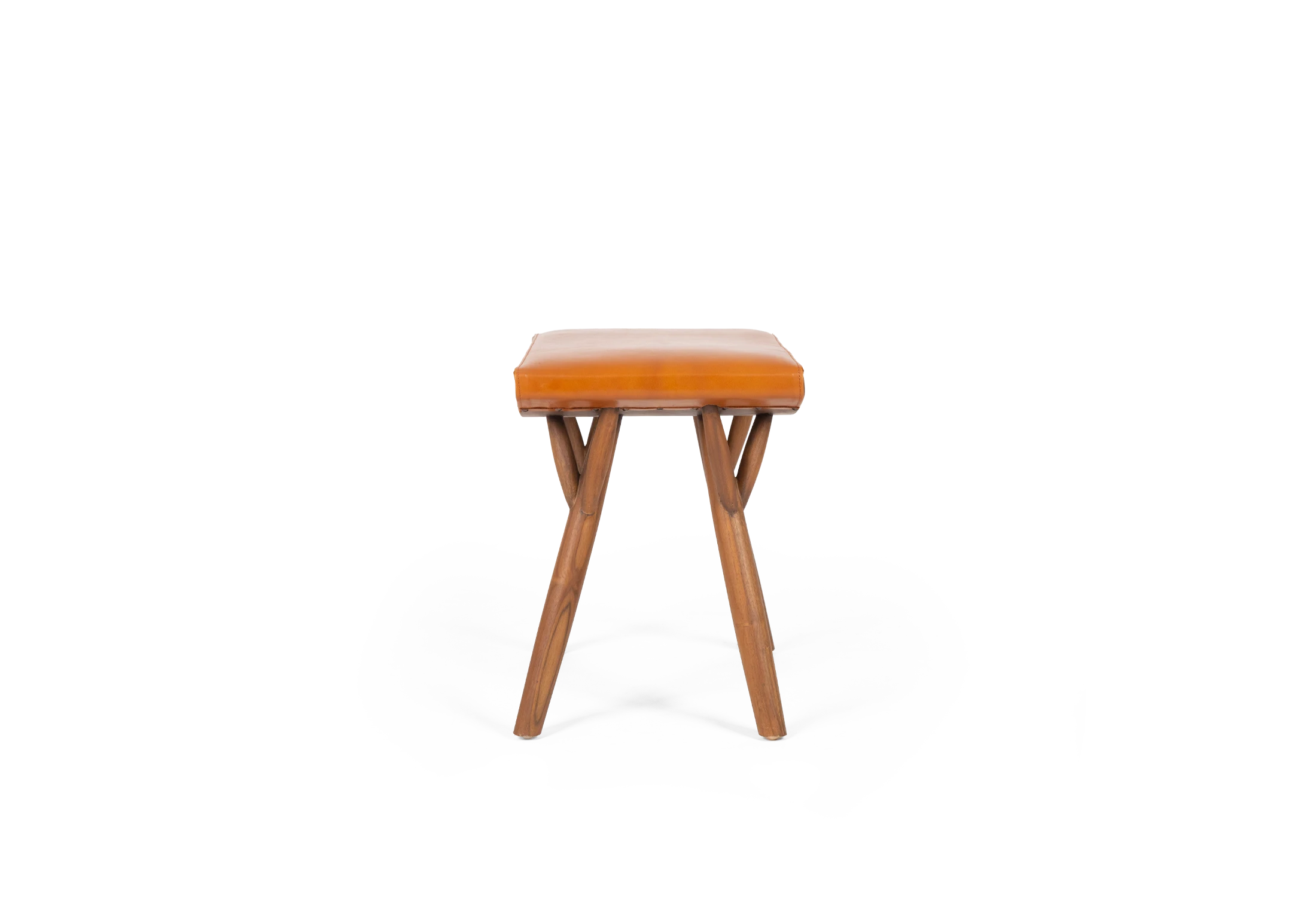Tabu-Design-STL50-AD-Low-Stool-Teak-Brown-Leather-2