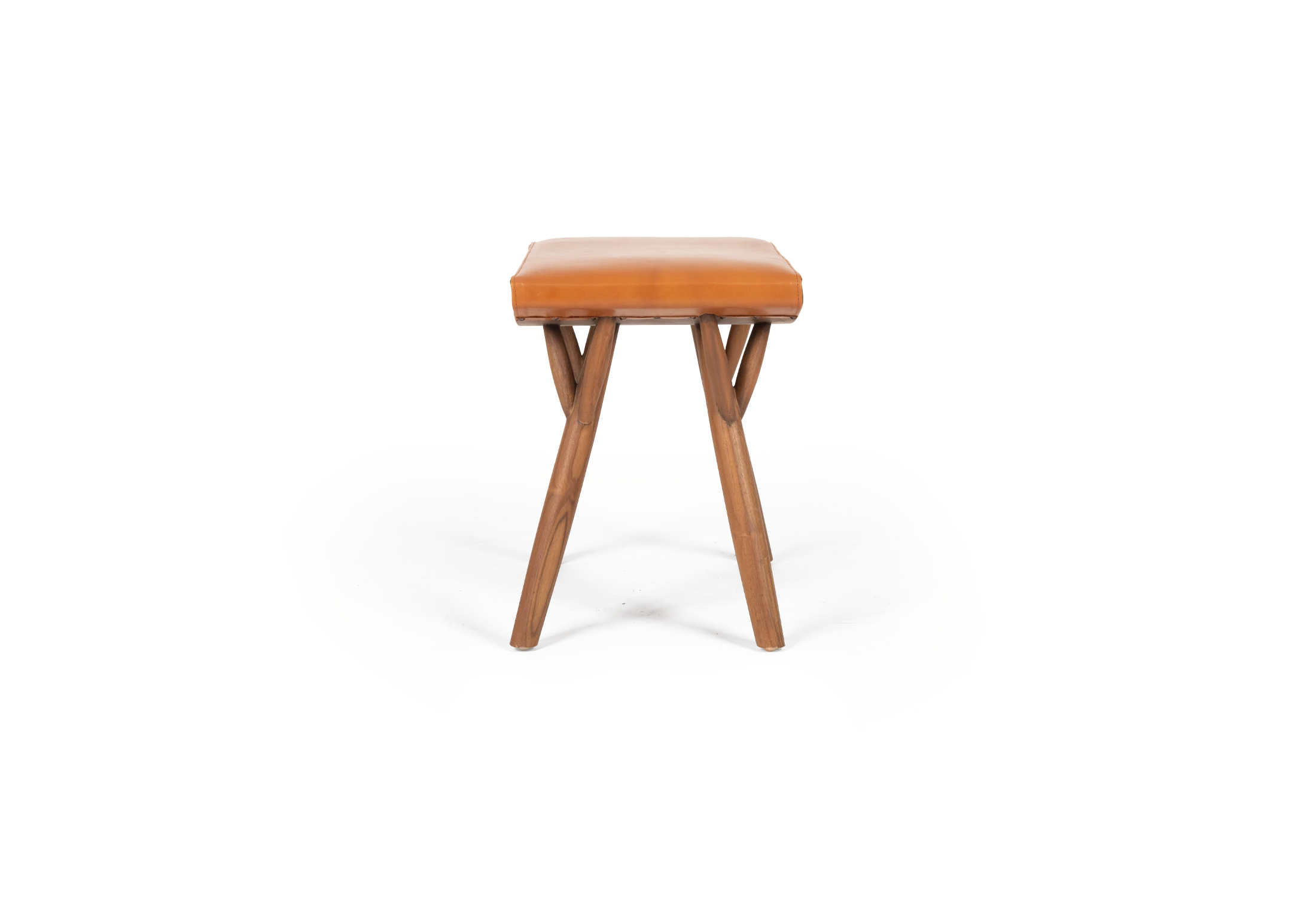 Tabu-Design-STL50-AD-Low-Stool-Teak-Brown-Leather-2