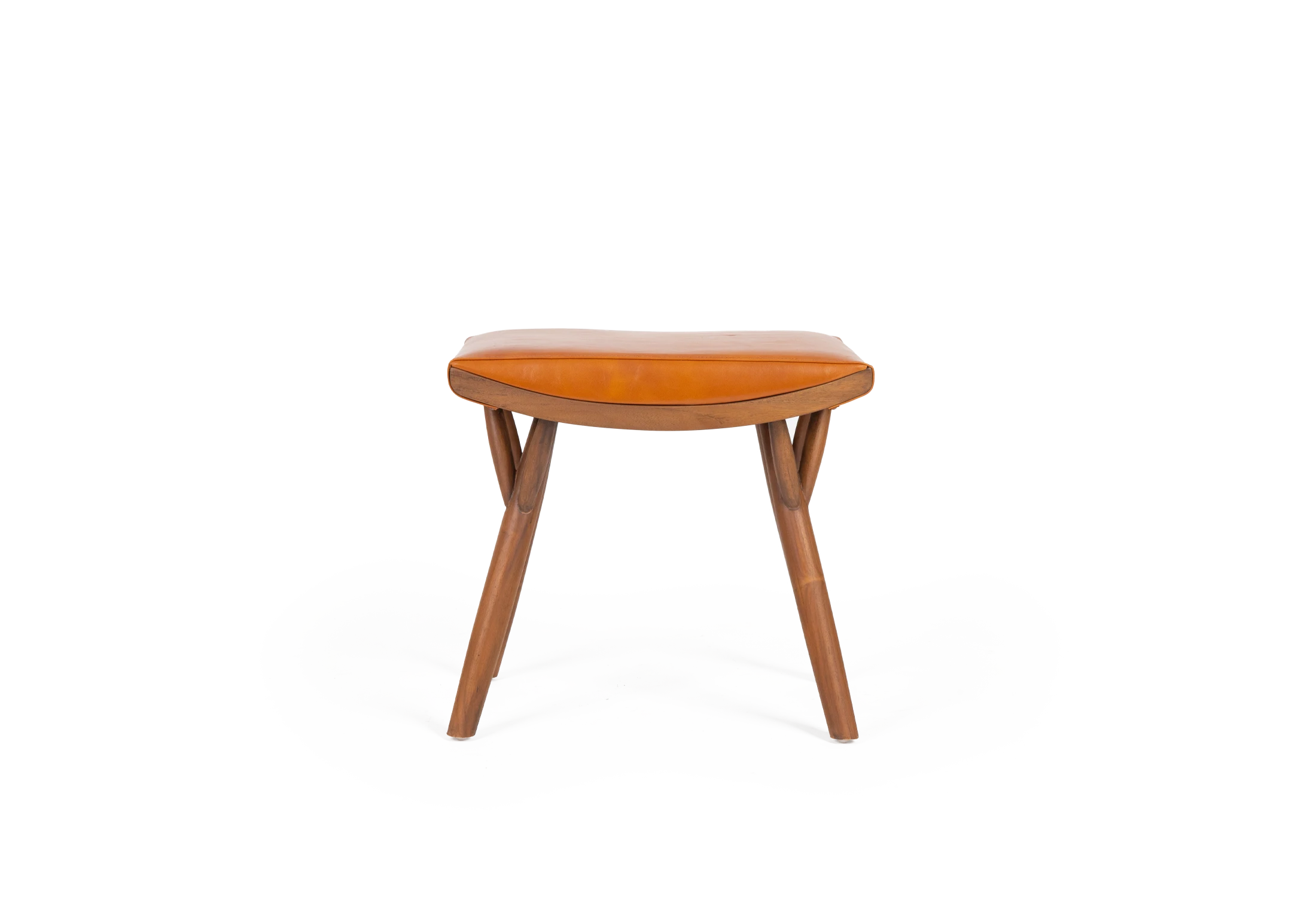 Tabu-Design-STL50-AD-Low-Stool-Teak-Brown-Leather-3