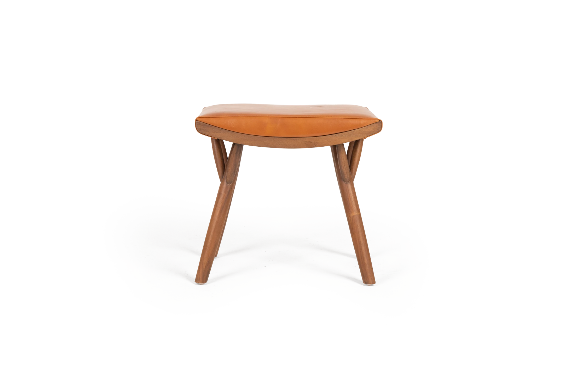 Tabu-Design-STL50-AD-Low-Stool-Teak-Brown-Leather-3