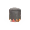 FIRE Pouf Low Stool - Black