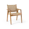 MANU Chair - Light Teak Loom
