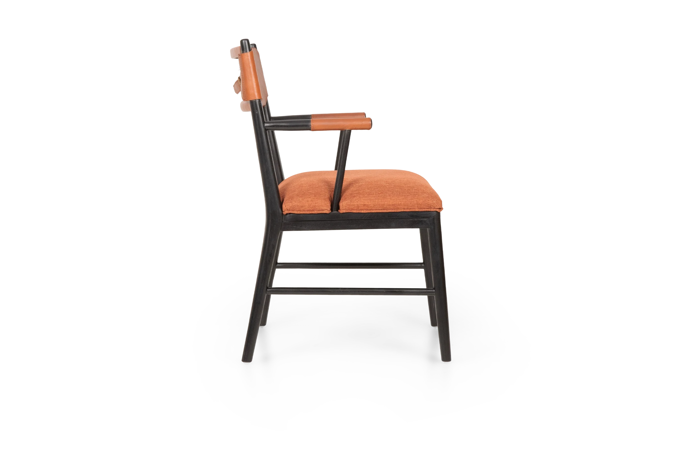 tabu-design-ch160-napoli-chair-black-teak-leather-brown-fabric-2