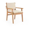 LIMA Armchair - Cream