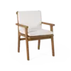 LIMA Armchair - White