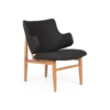 JON Lounge  Chair - Black