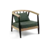 ALIA Lounge Chair - Green