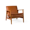JENG Lounge Chair - Brown