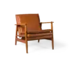 JENG Lounge Chair - Brown