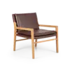 BORO Lounge Chair - Brown