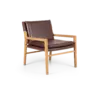 BORO Lounge Chair - Brown