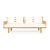 AUGUST Sofa - White