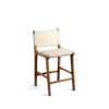 BALI Counter Stool - White