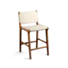 BALI Counter Stool - White