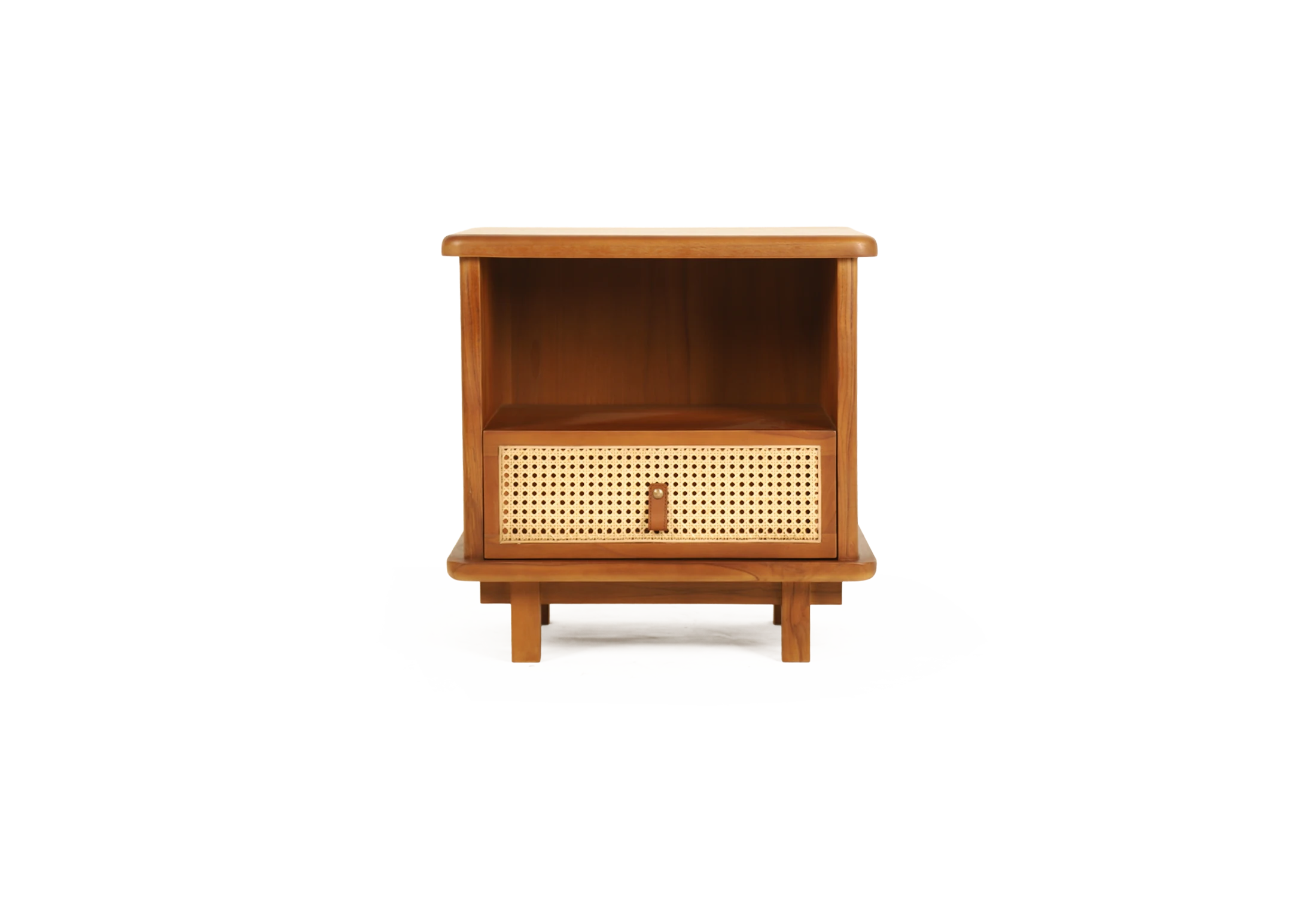 1-Tabu-Design-STA31-Nilo-Bedside-Table-Wood-Rattan-Leather-1