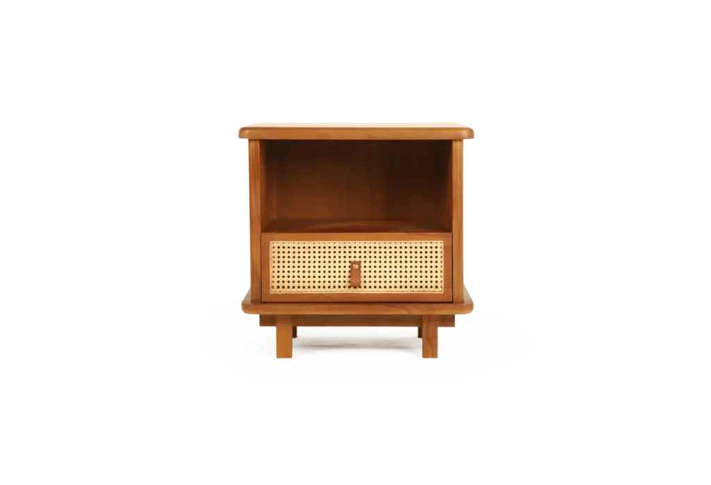 1-Tabu-Design-STA31-Nilo-Bedside-Table-Wood-Rattan-Leather-1