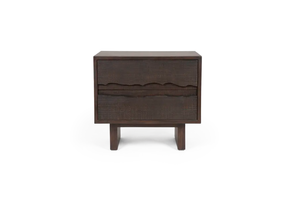 1-Tabu-Design-STA38-Buaja-Bedside-Table-Brown-Wood-1