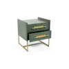 MARKUS Bedside Table - Green