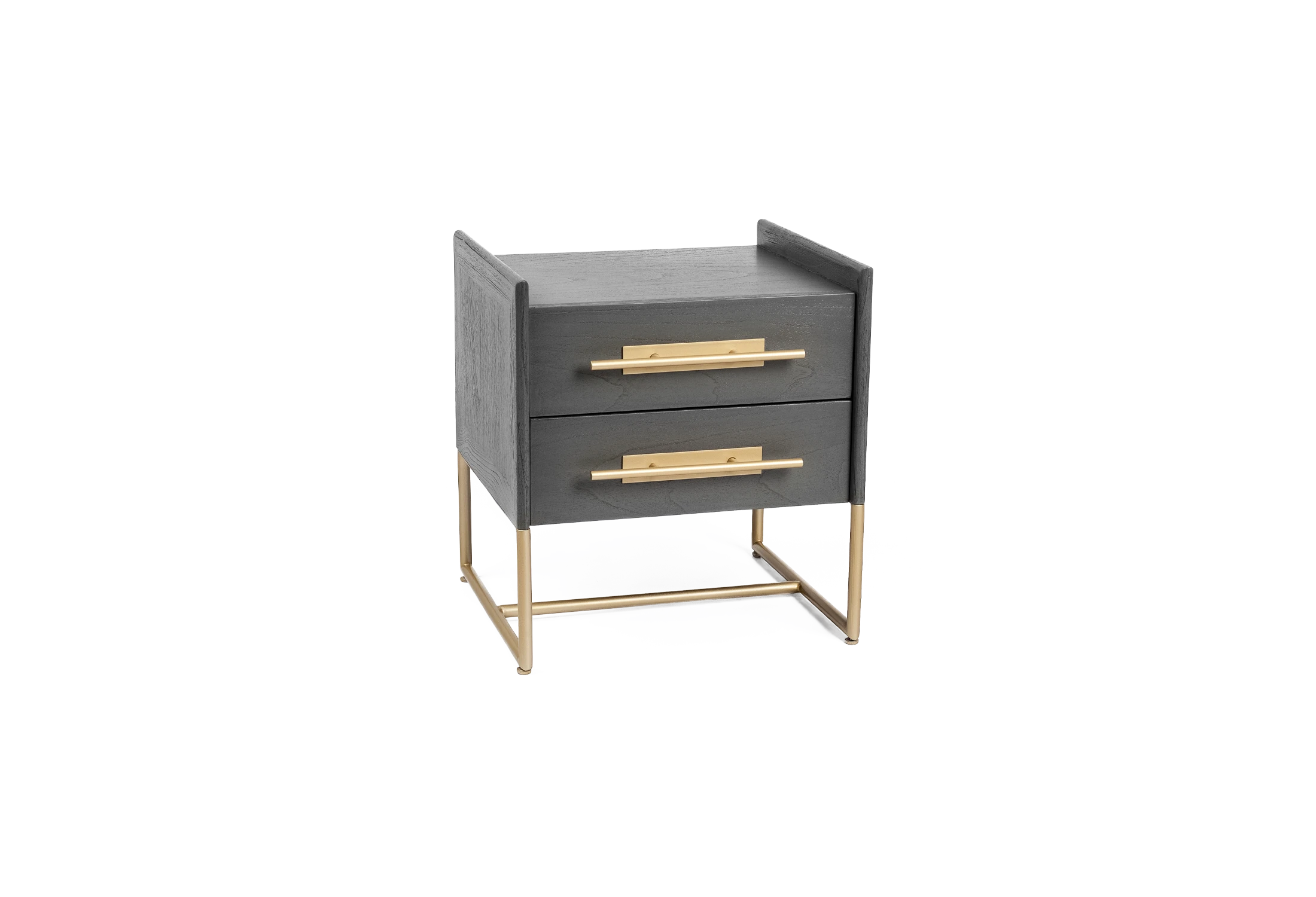 Tabu-Design-STA18B-Markus-Bedside-Table-Two-Drawers-Grey-Wood-Brass-1