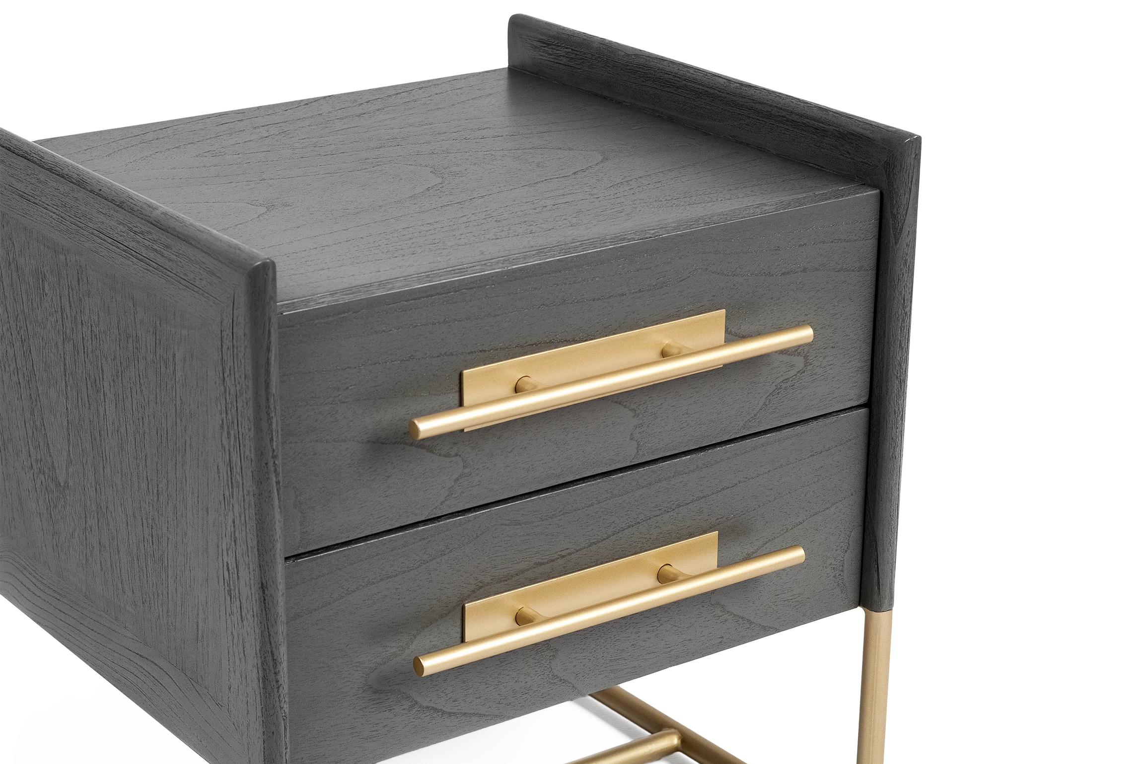 Tabu-Design-STA18B-Markus-Bedside-Table-Two-Drawers-Grey-Wood-Brass-2