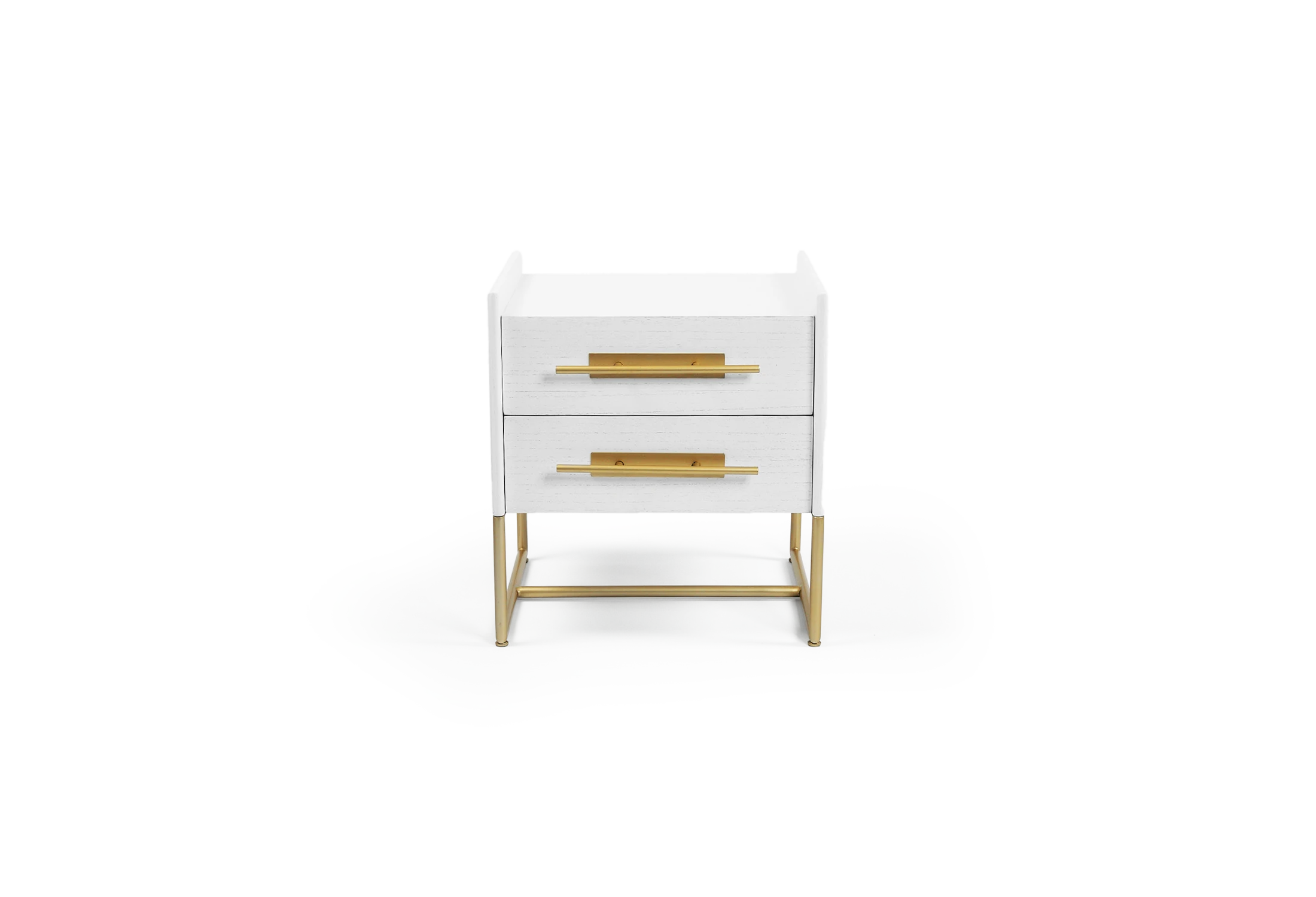 Tabu-Design-STA18B-Markus-Bedside-Table-Two-Drawers-White-Wood-Brass-1