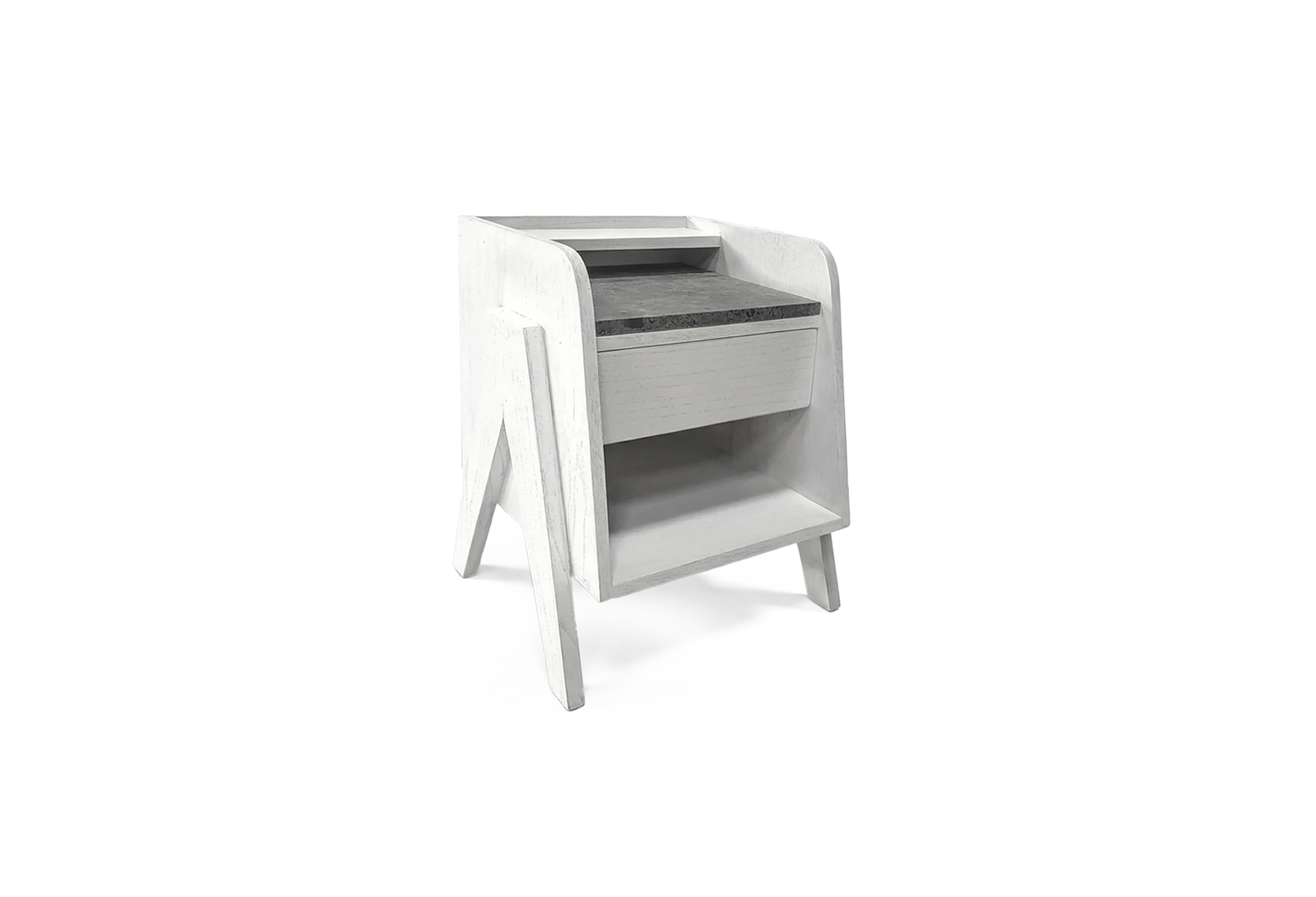Tabu-Design-STA26-Romana-Bedside-Table-White-Wood-Marble-1