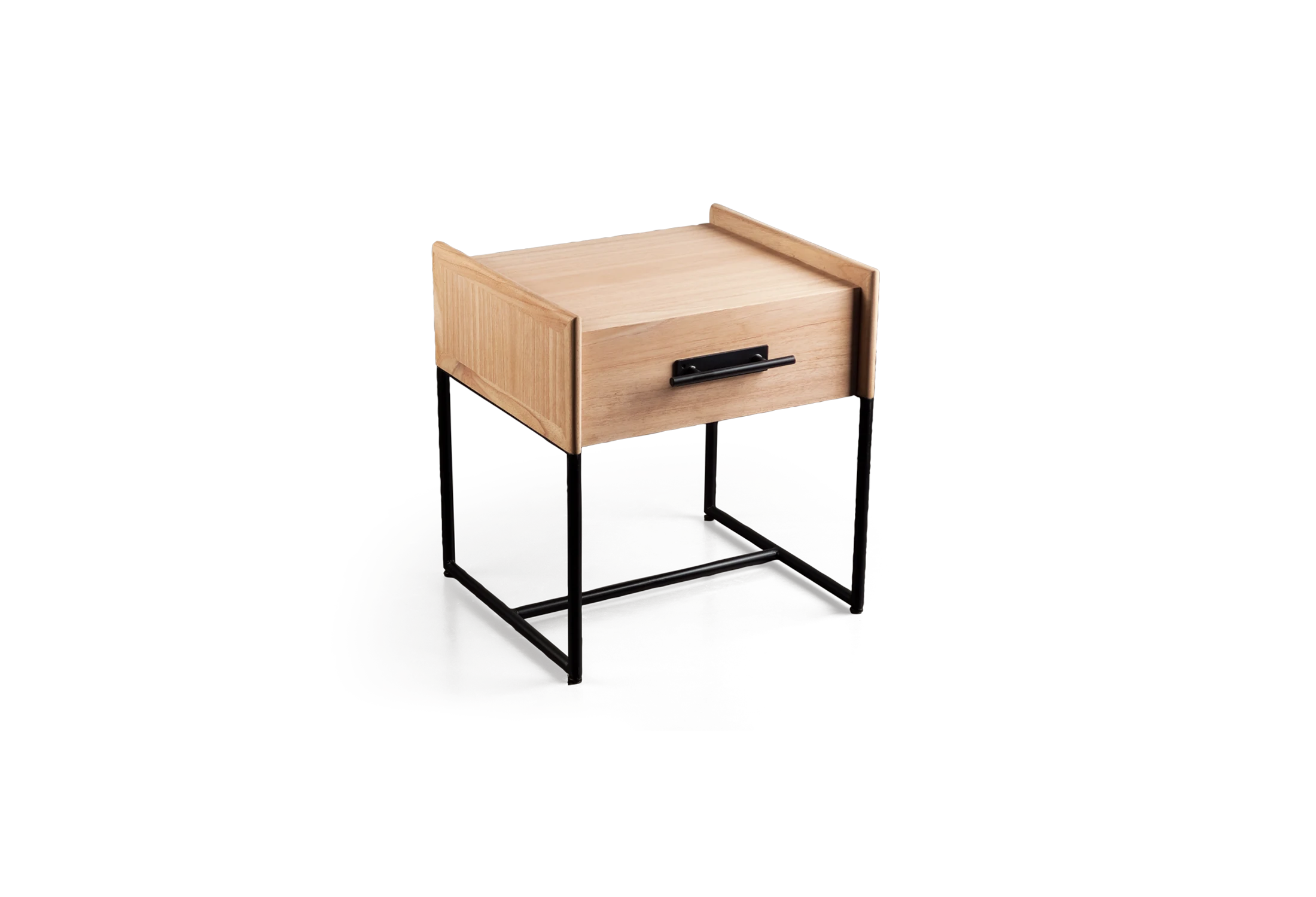 tabu-design-sta18-markus-bedside-table-one-drawer-natural-wood-metal-1